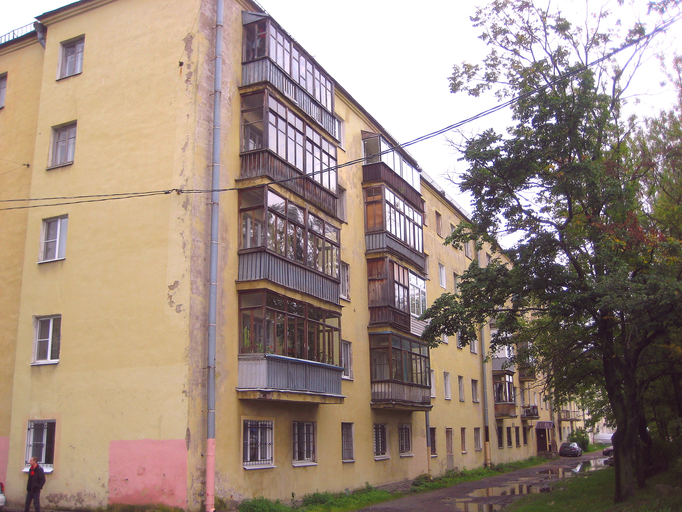 Жилое здание)